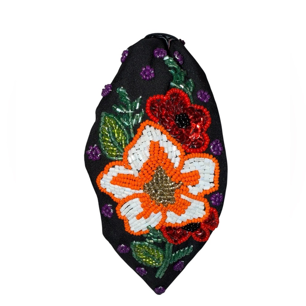 278. The Hibiscus Island Beaded Headband